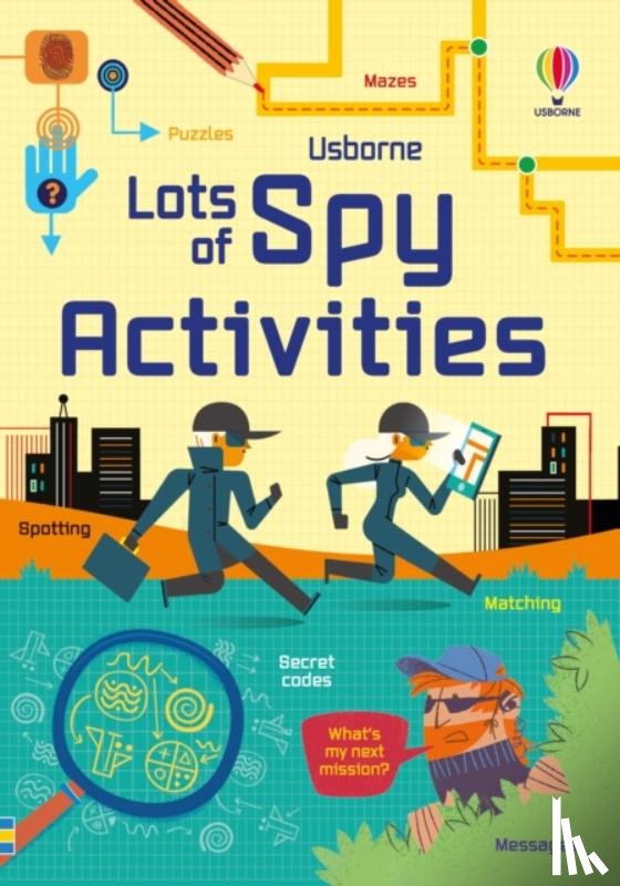 Tudhope, Simon, Smith, Sam, Nolan, Kate - Lots of Spy Activities