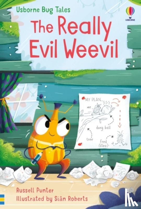 Punter, Russell - The Really Evil Weevil