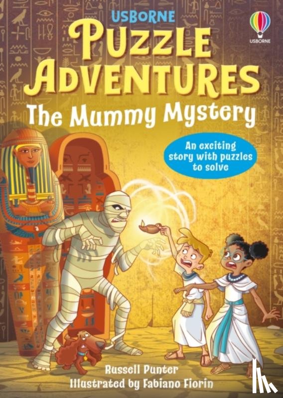 Punter, Russell - The Mummy Mystery