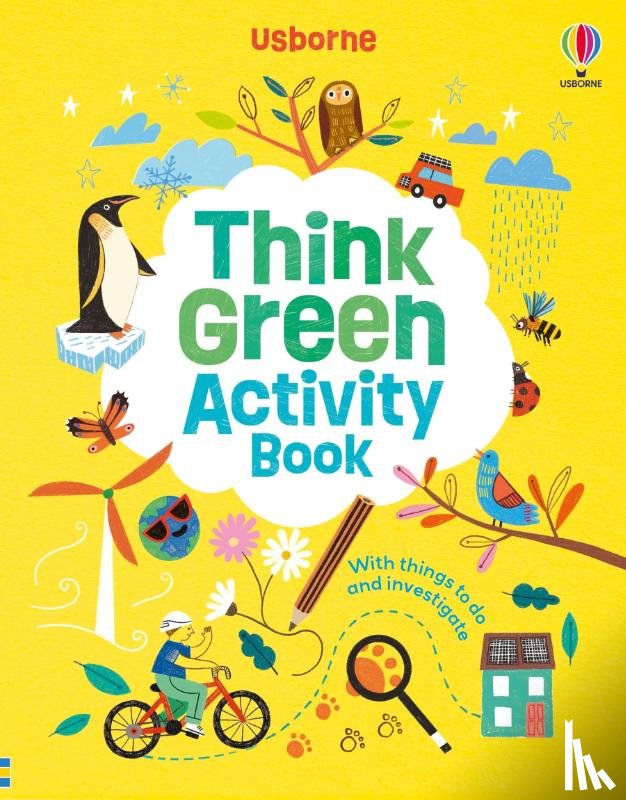 Tapsell, Micaela, Cope, Lizzie - Think Green Activity Book