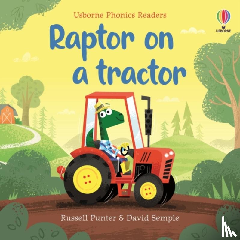 Punter, Russell - Raptor on a tractor