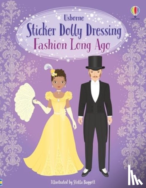 Stowell, Louie, Bowman, Lucy - Sticker Dolly Dressing Fashion Long Ago