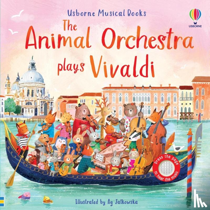 Taplin, Sam - The Animal Orchestra Plays Vivaldi