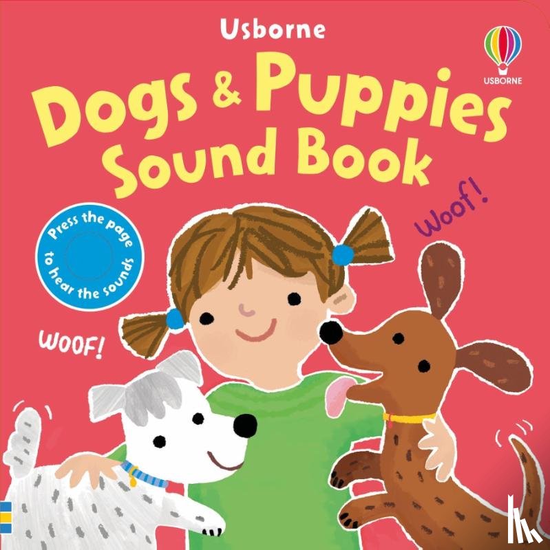 Taplin, Sam - Dogs & Puppies Sound Book