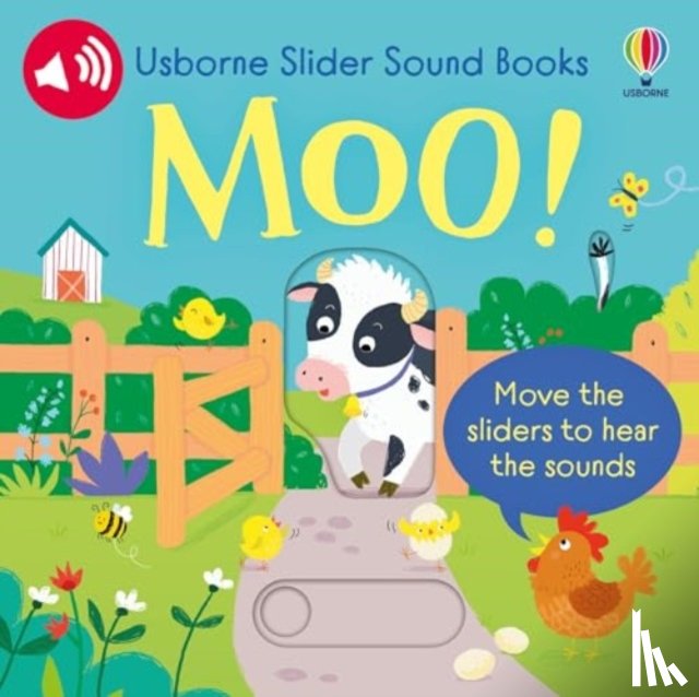 Taplin, Sam - Slider Sound Books Moo!