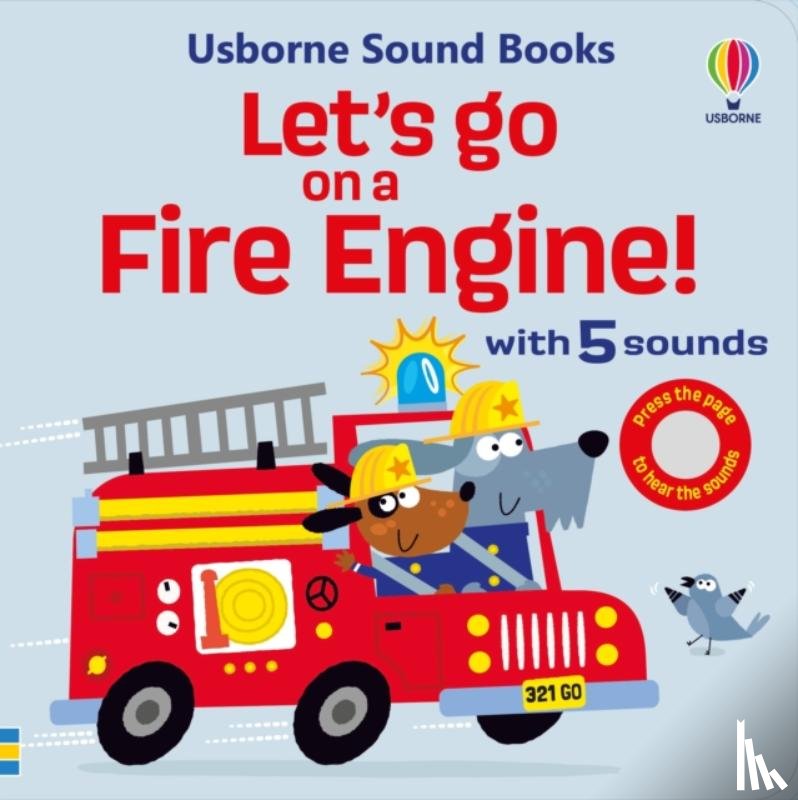 Taplin, Sam - Let's go on a Fire Engine