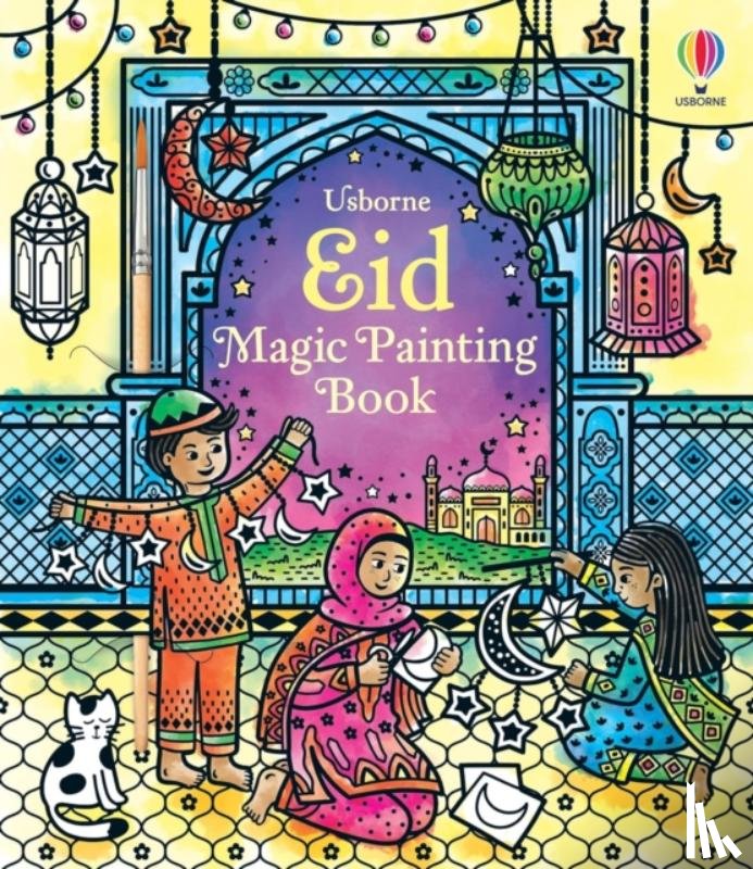 Usborne - Eid Magic Painting Book