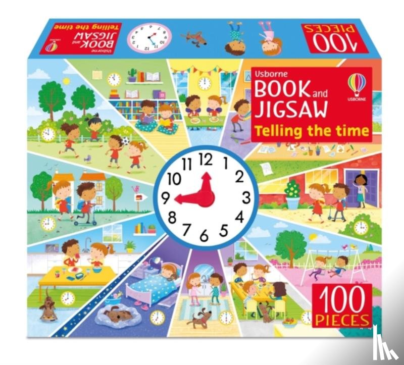 Nolan, Kate - Usborne Book and Jigsaw Telling the Time