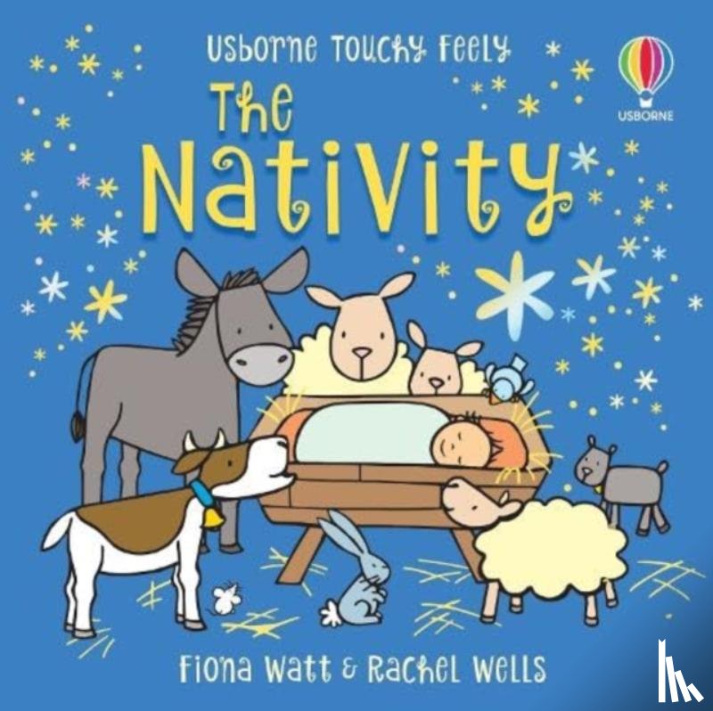 Watt, Fiona - Touchy-feely The Nativity