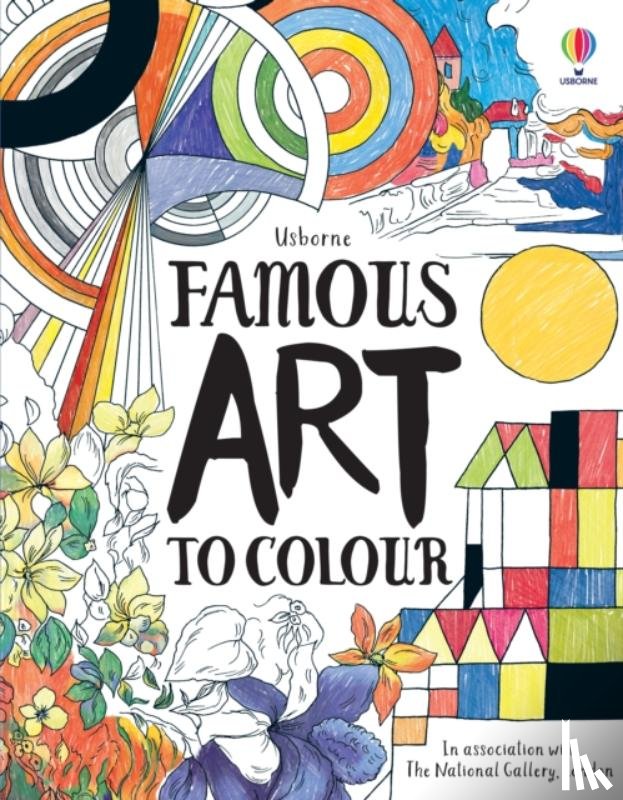 Meredith, Susan - Famous Art to Colour