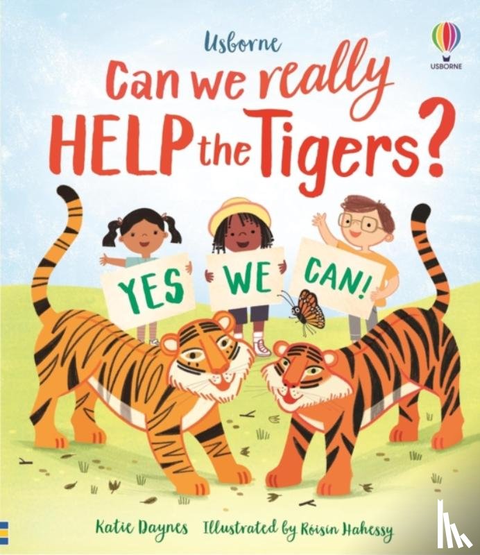 Daynes, Katie - Can we really help the tigers?