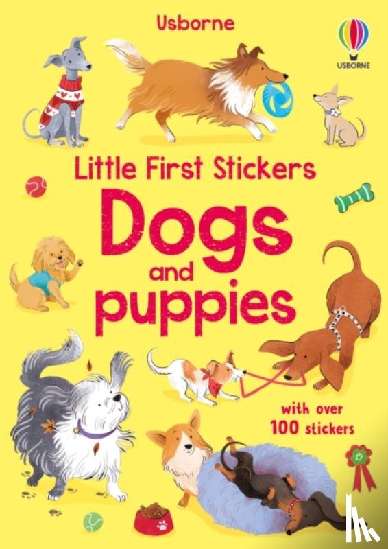Pickersgill, Kristie - Little First Stickers Dogs and Puppies