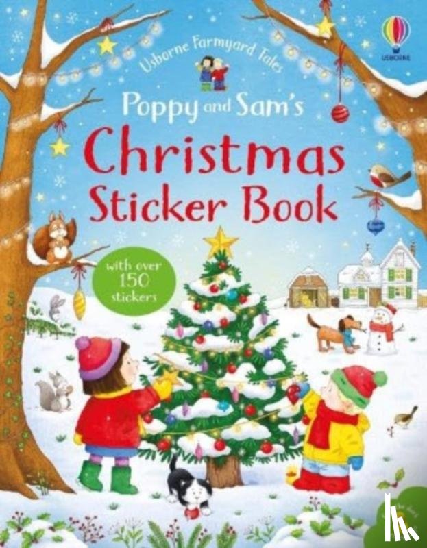Nolan, Kate - Poppy and Sam's Christmas Sticker Book