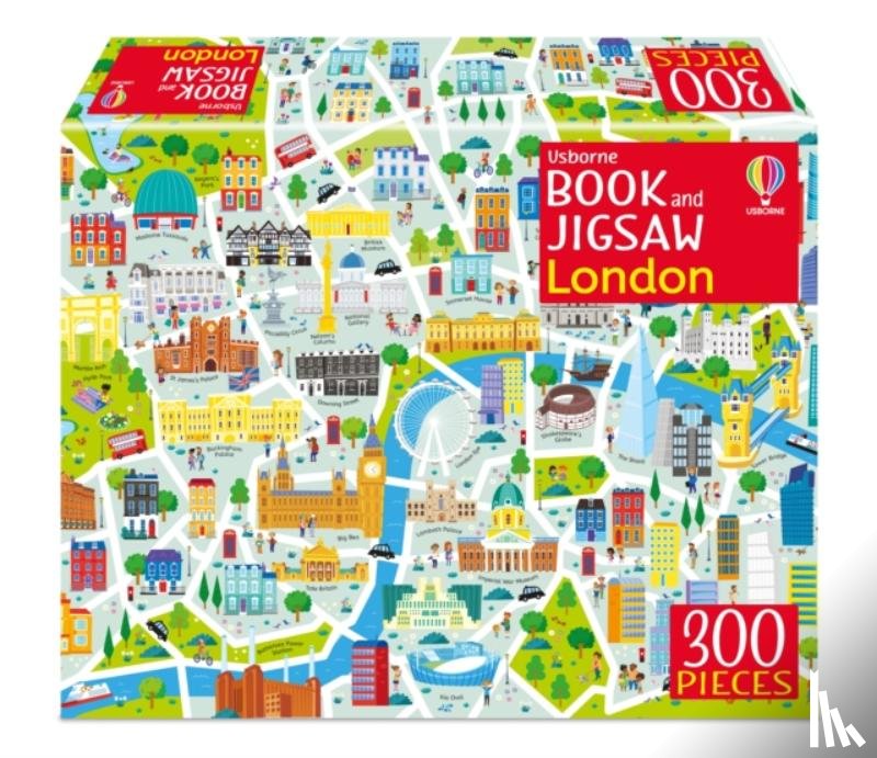 Nolan, Kate, Jones, Rob Lloyd, Smith, Sam - Usborne Book and Jigsaw London