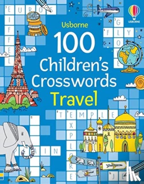 Clarke, Phillip - 100 Children's Crosswords: Travel