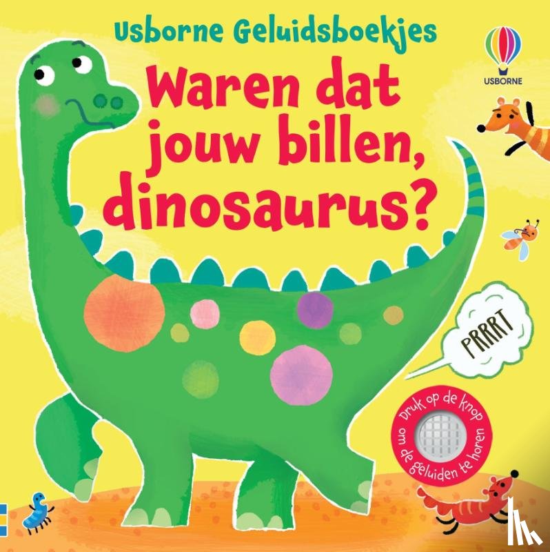  - Waren dat jouw billen, dinosaurus?