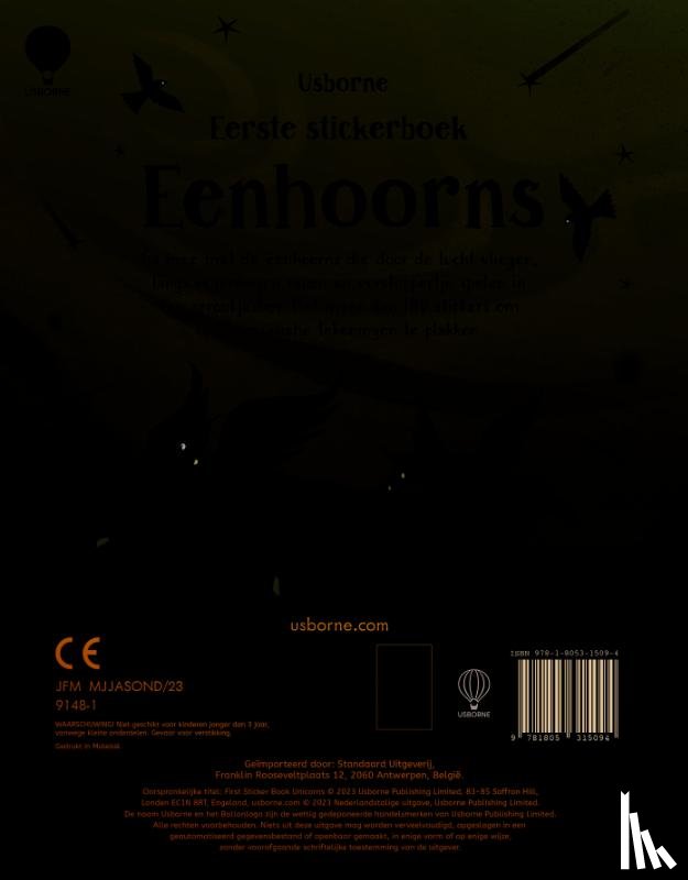  - Eenhoorns