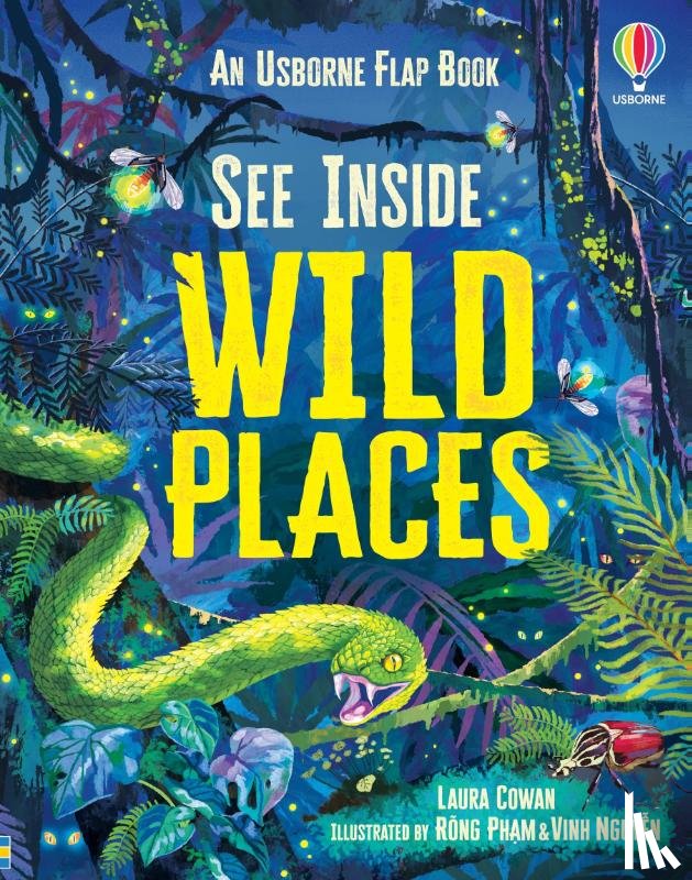 Cowan, Laura - See Inside Wild Places