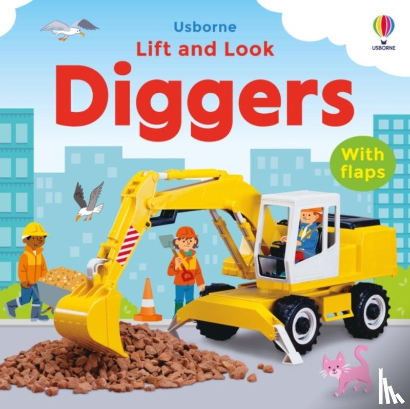 Brooks, Felicity - Lift and Look Diggers