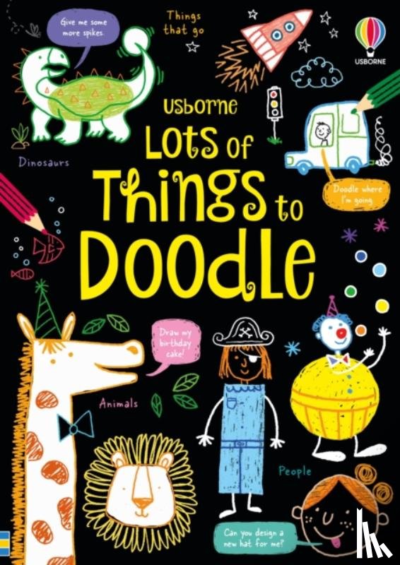 Tudhope, Simon - Lots of Things to Doodle