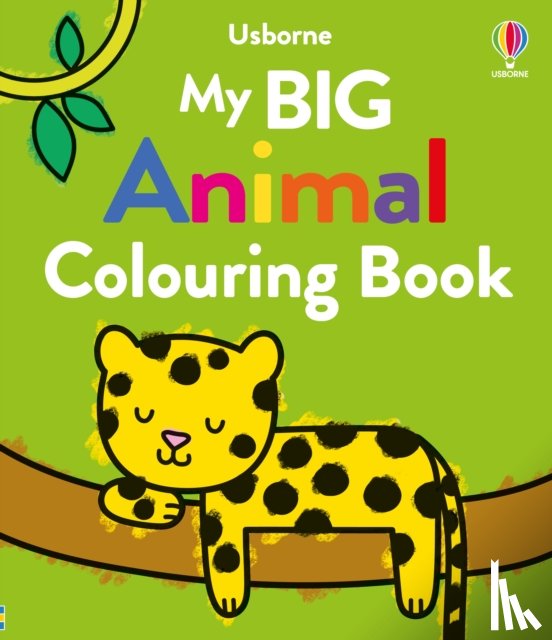 Nolan, Kate - My Big Animal Colouring Book