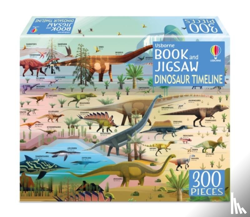 Firth, Rachel - Book and Jigsaw Dinosaur Timeline