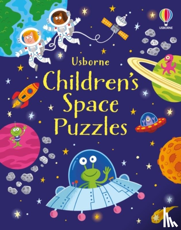 Robson, Kirsteen - Children's Space Puzzles