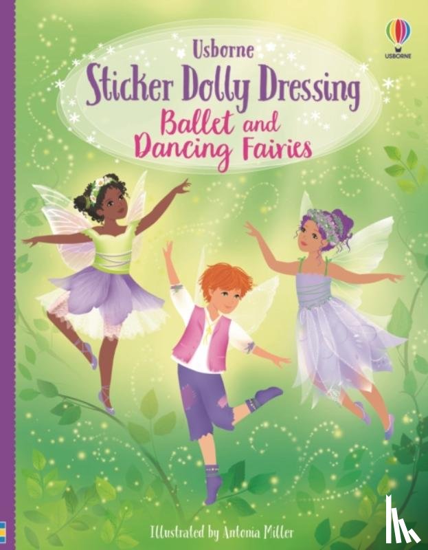 Watt, Fiona - Sticker Dolly Dressing Ballet and Dancing Fairies