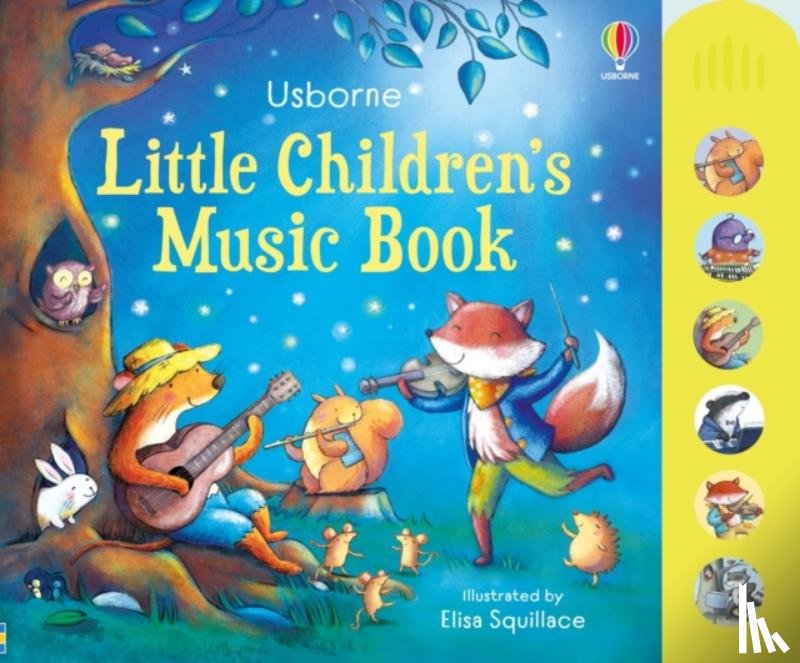 Watt, Fiona - Little Children's Music Book