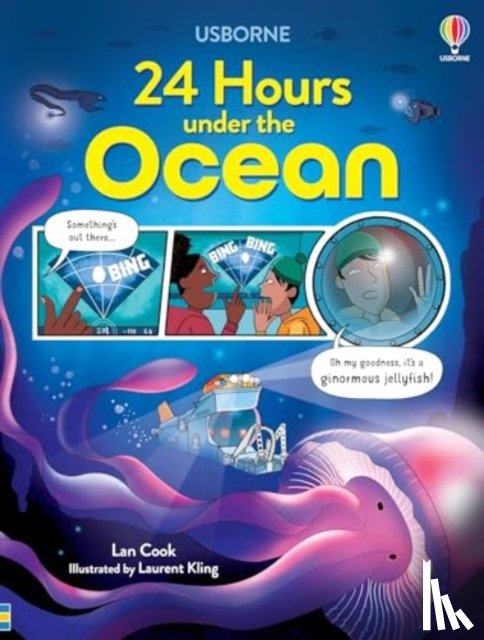 Cook, Lan - 24 Hours Under the Ocean