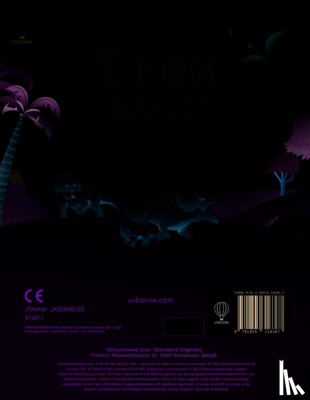  - T-rex en andere enorme dinosaurussen