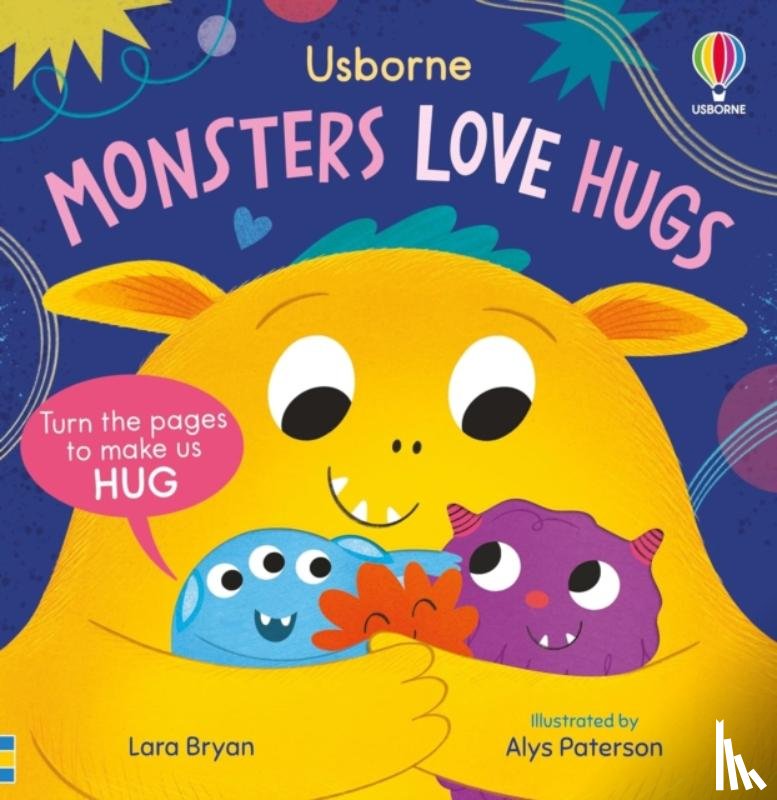 Bryan, Lara - Monsters Love Hugs