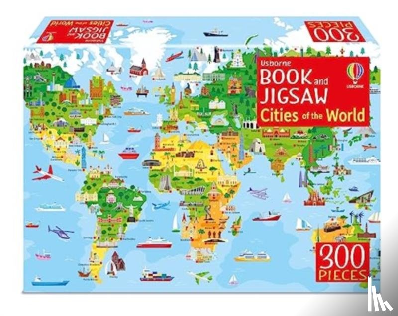 Smith, Sam, Robson, Kirsteen - Book and Jigsaw Cities of the World