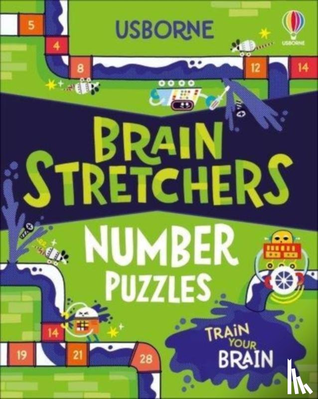 Williams, Victoria - Brain Stretchers: Number Puzzles