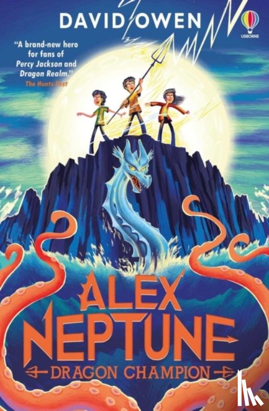 Owen, David - Alex Neptune, Dragon Champion