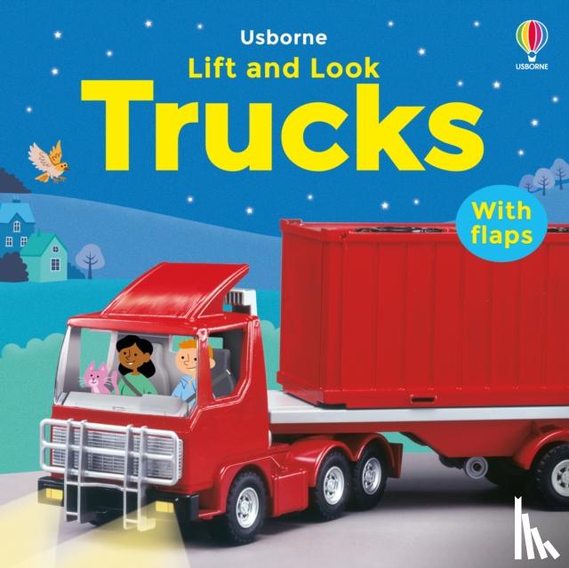 Brooks, Felicity - Lift and Look Trucks