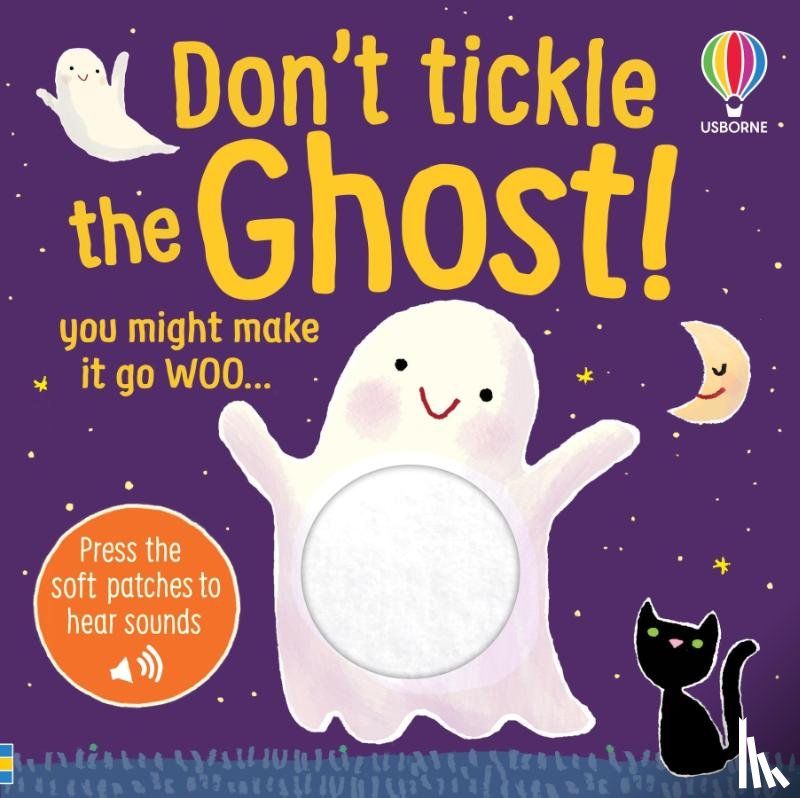 Taplin, Sam - Don't Tickle the Ghost!