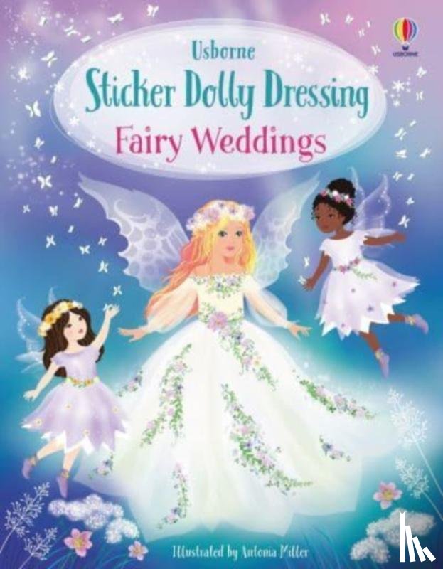 Watt, Fiona - Sticker Dolly Dressing Fairy Weddings