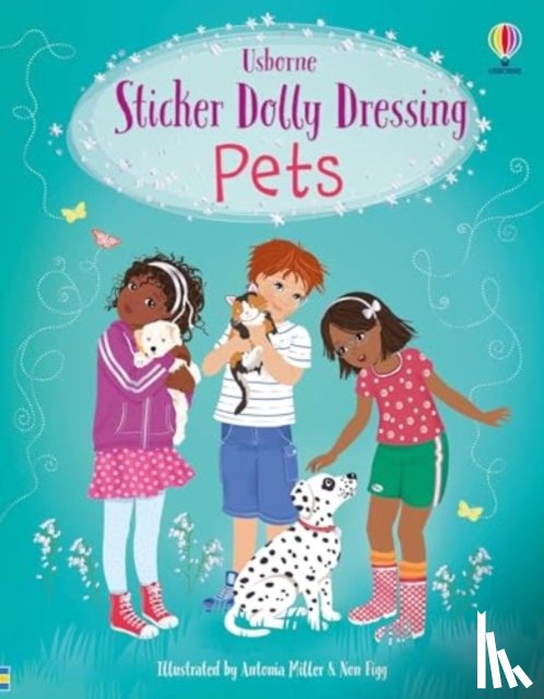 Watt, Fiona - Sticker Dolly Dressing Pets