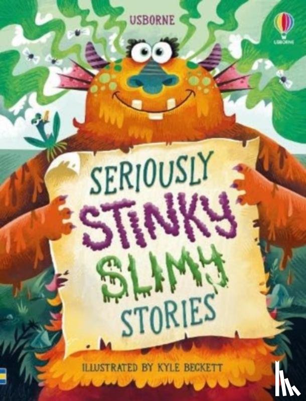 Bryan, Lara, Baer, Sam - Seriously Stinky Slimy Stories