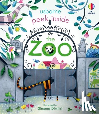 Milbourne, Anna - Peek Inside the Zoo