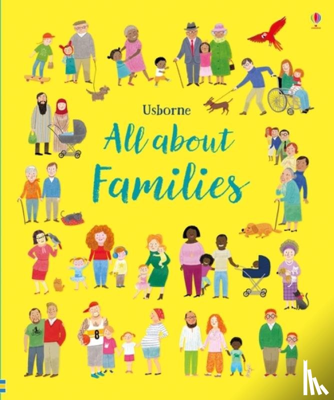 Brooks, Felicity - Brooks, F: All about Families