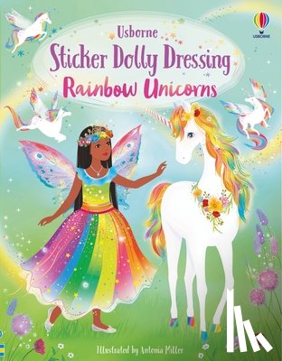 Watt, Fiona - Sticker Dolly Dressing Rainbow Unicorns