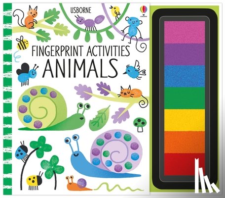 Watt, Fiona - Fingerprint Activities Animals [With Ink Pad]