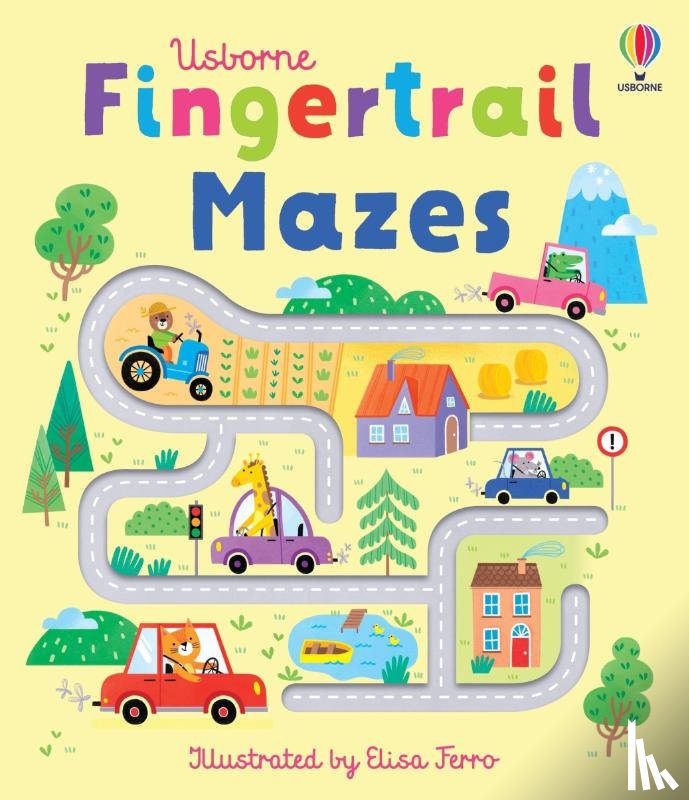 Brooks, Felicity - Brooks, F: Fingertrail Mazes