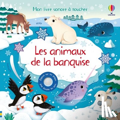 Taplin, Sam - Arctic Animals Sound Book