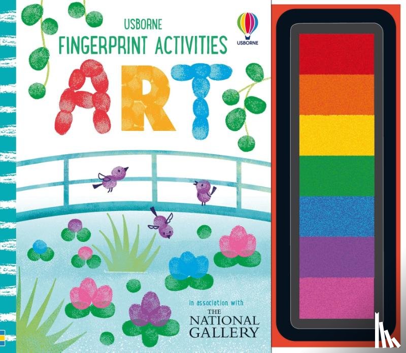 Dickins, Rosie - Fingerprint Activities Art