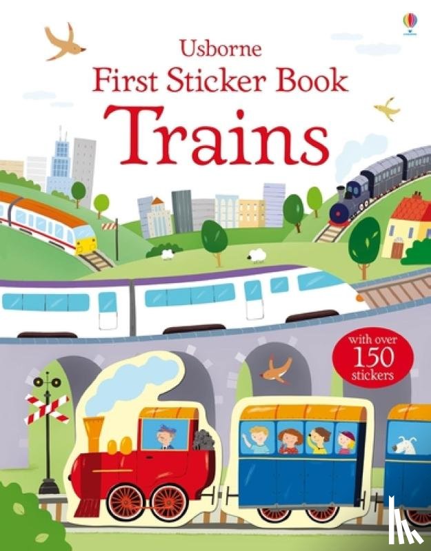 Taplin, Sam - Taplin, S: First Sticker Book Trains