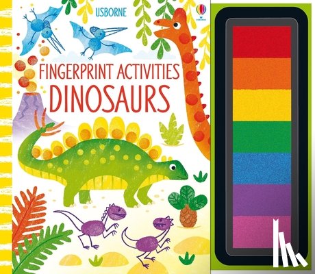 Watt, Fiona - Fingerprint Activities Dinosaurs [With Paint]