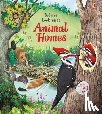 Bone, Emily - Look Inside Animal Homes